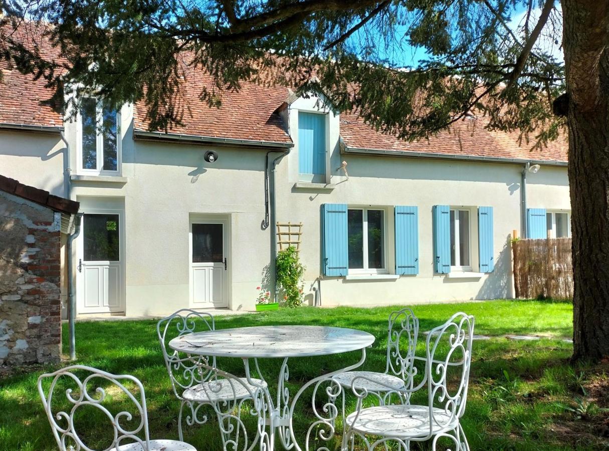 Willa Les Pres Du Petit Morlu - Proche Beauval Saint-Romain-sur-Cher Zewnętrze zdjęcie